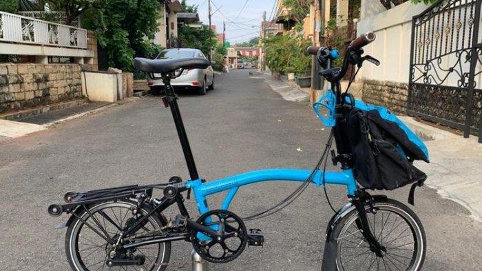 Cerita Lucu Pesepeda Naik Sepeda Brompton Mahal Disangka KREUZ Made in Bandung