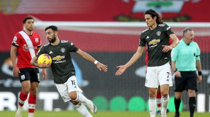 PREDIKSI Manchester United Vs PSG: Solskjaer Tak Ingin Hasil Imbang & Saatnya Cavani Bertemu Mantan