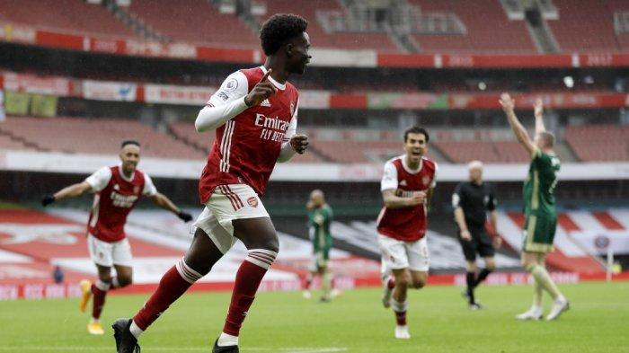 LIVE STREAM Arsenal vs Tottenham Hotspurs Malam ini : Bukayo Saka Dapat Pujian dari Dier