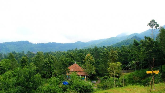 Objek wisata Bukit Klangon 