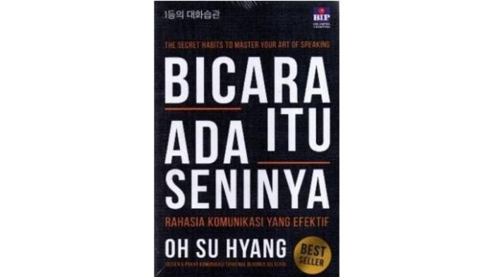 buku bicara itu ada seninyaa