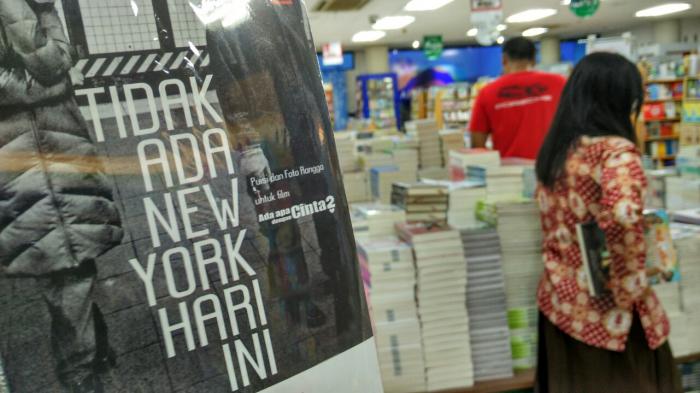 Buku Laris Pekan Ini: Tidak Ada New York Hari Ini