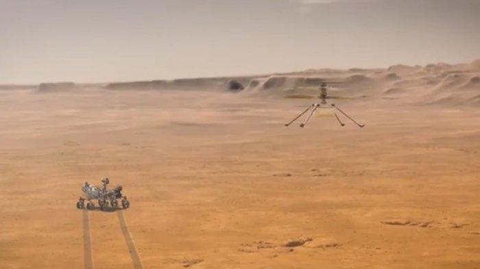 Bulan Depan, NASA Luncurkan Helikopter untuk Jelajahi Planet Mars