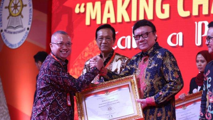 Pertahankan Predikat A, Pemkab Bantul Raih Penghargaan SAKIP dari Kemen PAN-RB