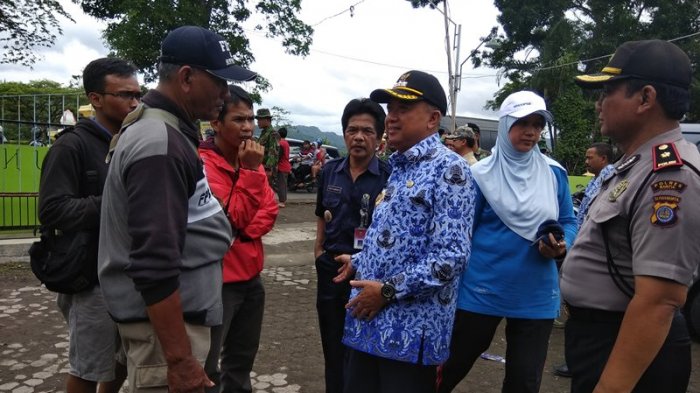 Bencana Bantul, Bupati Perintahkan Relawan Untuk Data Semua Kerusakan