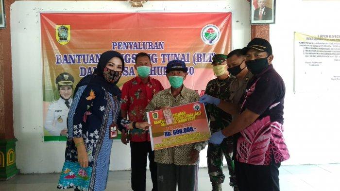 Bupati Klaten 'Launching' BSNT Dampak Covid-19 Provinsi Jateng