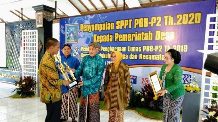 Tahun Baru, BKAD Sleman Sampaikan SPPT PBB P2 2020 Hari Ini