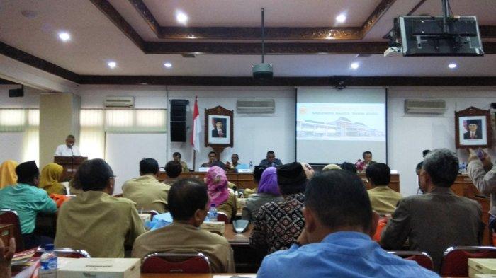 Bupati Suharsono Buka Musrenbang RKPD Kabupaten Bantul Tahun 2020