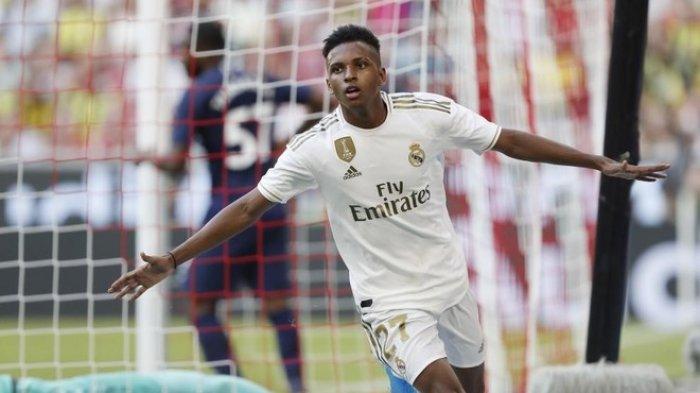 BURSA TRANSFER: Benarkah Rodrygo Goes Ingin Gabung Arsenal?