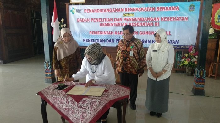 Cegah Penyakit Menular dari Hewan Ternak, Pemkab Gunungkidul Gandeng Balitbang