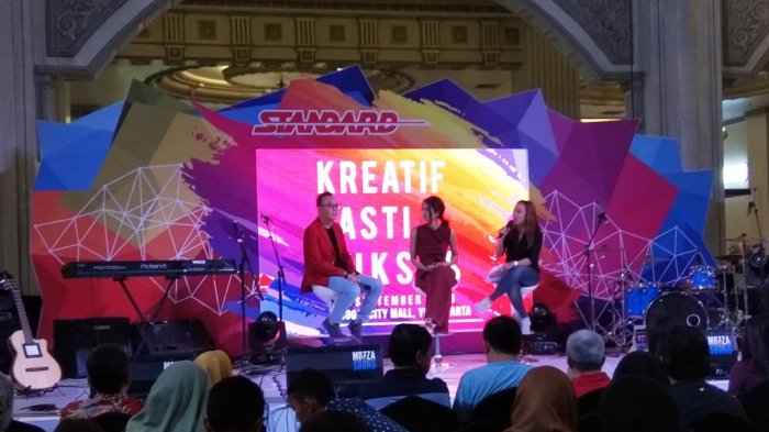Maudy Ayunda Ajak Anak Muda Kreatif dan Sukses