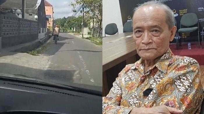 Cerita Warga Tak Berani Salip Pria yang Bersepeda di Komplek Perumahan, Ternyata Dia Buya Syafii