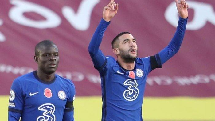 CHELSEA: Sederet Pemain Cedera Jelang Vs Brentford, Potter Ungkap Kondisi Silva Ziyech James Kante