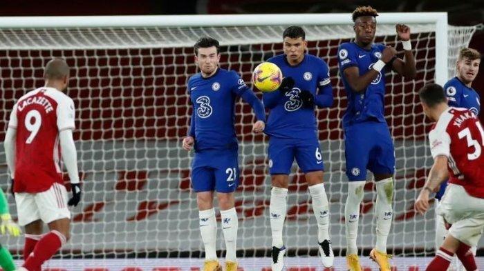 Channel TV Siaran Langsung CHELSEA vs ARSENAL Liga Inggris Malam Ini