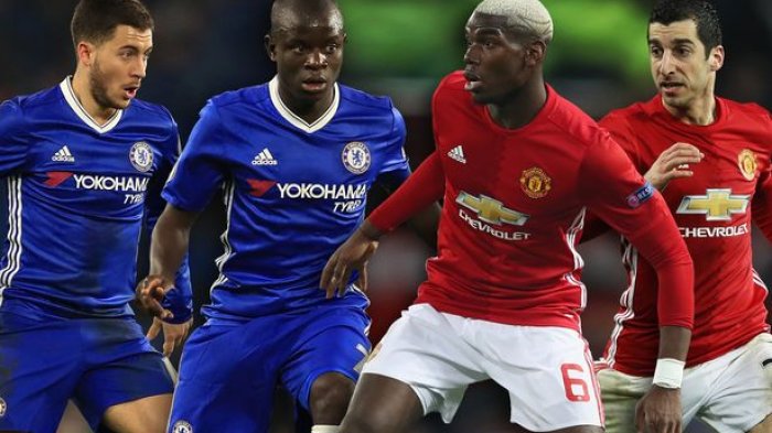 Chelsea vs Manchester United - Jadwal Liga Inggris Terpanas di Pekan 9, Jose Mourinho Jaga Momentum