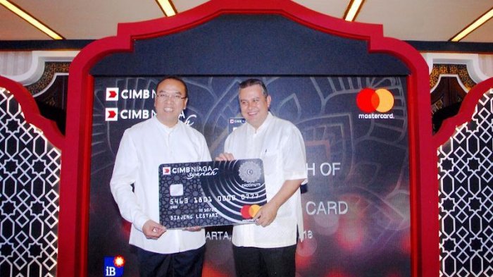 CIMB Niaga Luncurkan CIMB Niaga Syariah Platinum Card