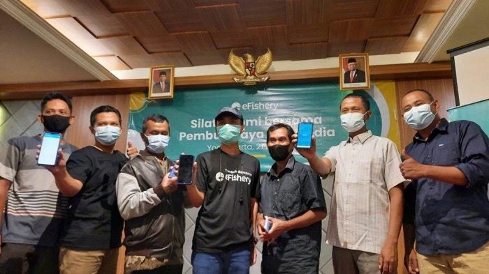Ada Aplikasi eFishery, Ratusan Pembudidaya Ikan di Yogyakarta Bisa Santai Sembari Nikmati Hasil