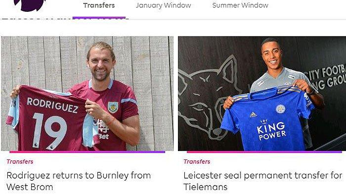 Daftar Lengkap Bursa Transfer Pemain Masuk dan Keluar Liga Inggris, MU, Liverpool hingga Burnley