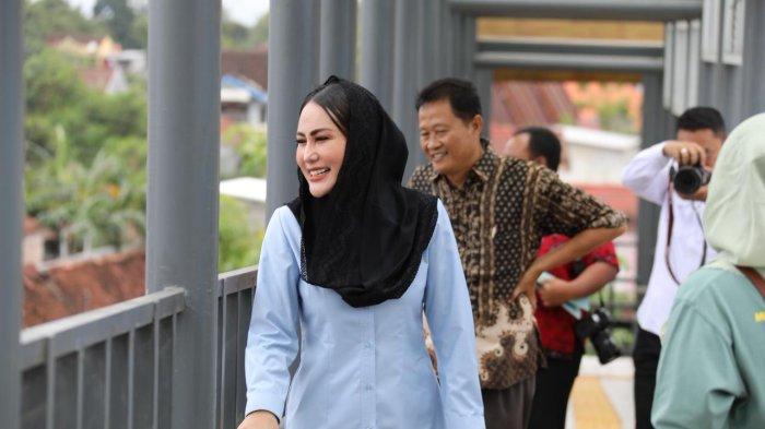 Anggota Komisi B DPRD Kabupaten Sleman, Dara Ayu Suharto