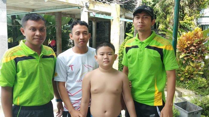 Darren, Atlet Renang SD Mutiara Persada Incar Emas di O2SN DIY