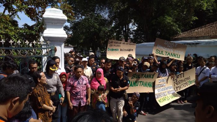 Kavelingan Sultan Ground Dijual Rp 25-30 Juta