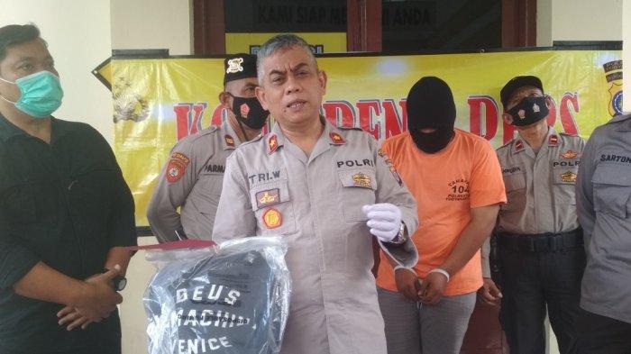 Terduga Pelaku Pembacokan Pelajar di Mergangsan Diantar Orang Tua Menyerahkan Diri ke Polisi