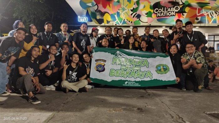 Polda DIY Gandeng Komunitas Sablon untuk Tangkal Desain Provokatif Jelang Pemilu 2024