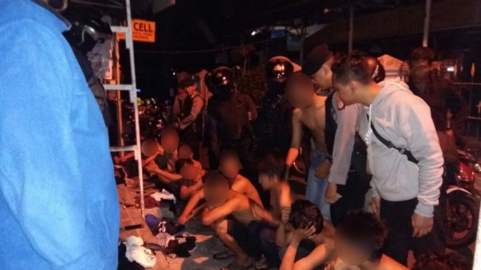 Diduga Hendak Tawuran, Polresta Yogyakarta Amankan 17 Pelajar