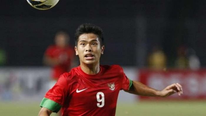 Dinan Javier di timnas Indonesia U-19.