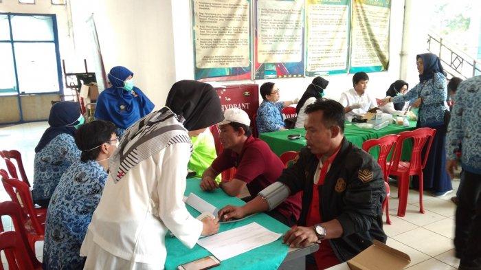 Dinkes Kota Yogya Lakukan Pemeriksaan Kesehatan Sopir di Terminal Giwangan