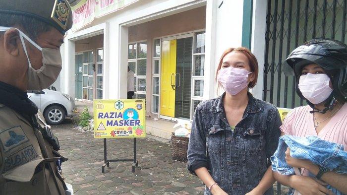 Pelanggar Prokes Disanksi Menyanyi pada Operasi Aman Nusa di Polda DIY