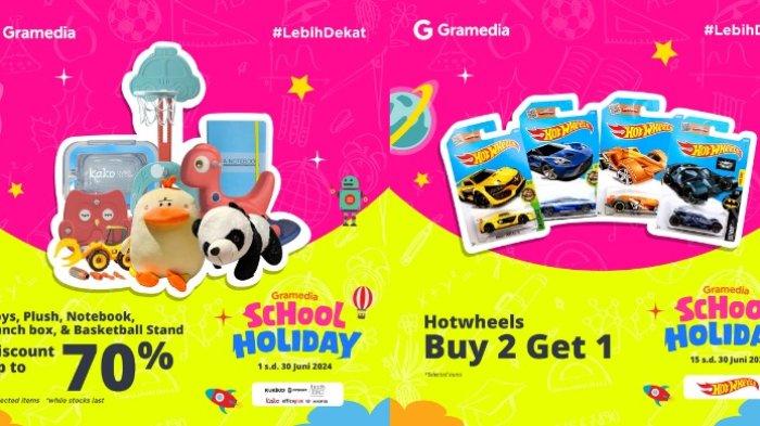 Semakin Ceria Bersama Gramedia