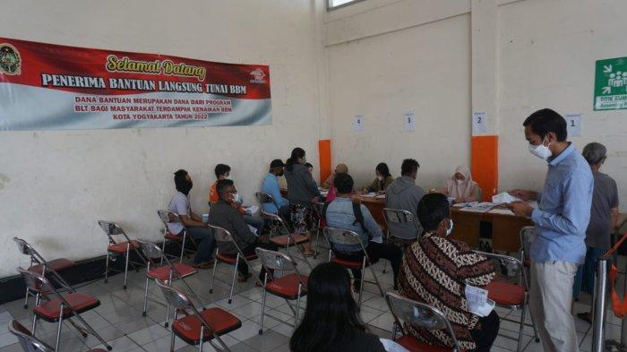 Sebanyak 3.420 Warga Kota Yogyakarta Dapat BLT BBM APBD Pemkot