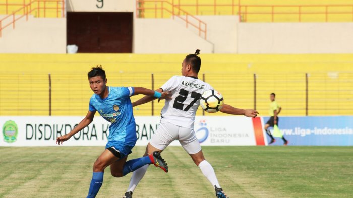 Ditahan Imbang PSBS Biak, PSIM Yogyakarta Gagal Berikan Kado Ulang Tahun