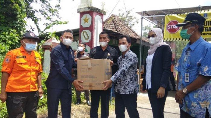 Muncul Klaster Takziah di Dusun Blekik, DPRD Sleman Beri Bantuan Bagi Warga yang Jalani Isolasi