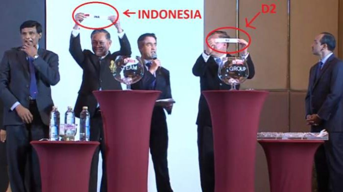 Drawing Piala Thomas dan Uber 2018, Srikandi Indonesia di Grup Negara