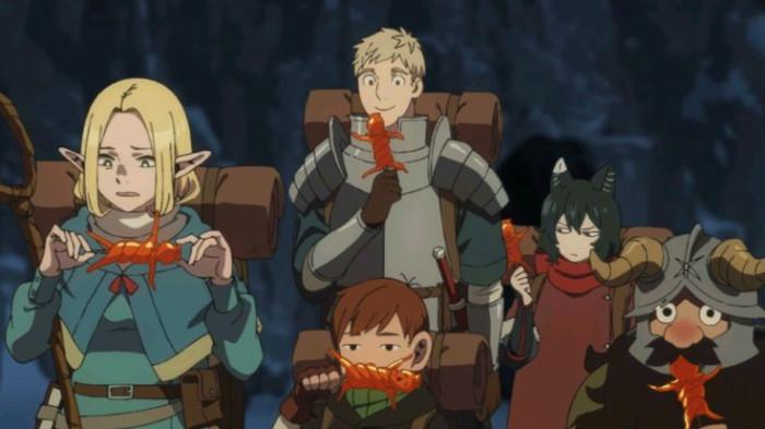 dungeon meshi anime 2026