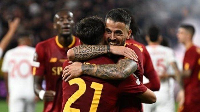 AS Roma Ketiban Sial, Gol Bunuh Diri Bikin Sevilla Samakan Skor 1-1, Laga Dilanjut Extra Time