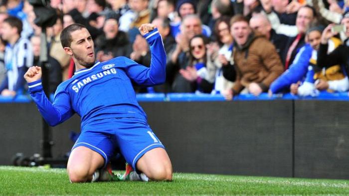 Eden Hazard Sandang Ban Kapten Belgia di EURO 2016