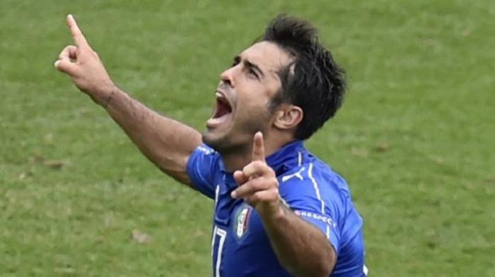 Gol Eder untuk Seluruh Pemain Italia