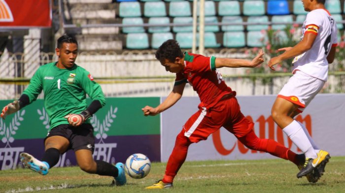 LIVE STREAMING Babak II - Timnas U19 Vs Kamboja, Menanti Aksi Egy!