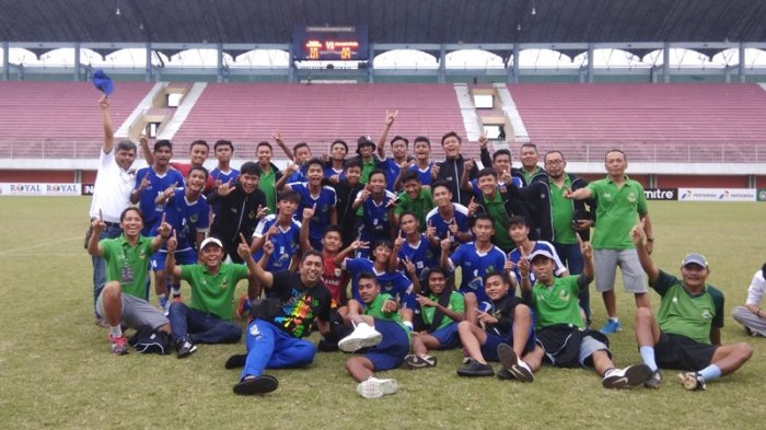 Hattrick yang Dicetak Pemain Ini Antar Jawa Barat Juara Piala Soeratin U-15