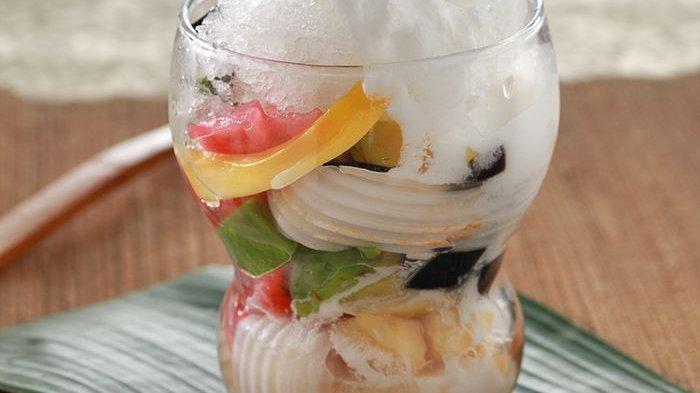 Resep dan Cara Membuat Es Buah Lambada, Minuman Segar untuk Takjil Buka Puasa Hari Ini