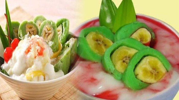 Ilustrasi: es pisang ijo sebagai pelepas dahaga