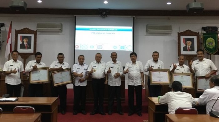 Evaluasi OPD Pemkab Bantul, Kecamatan Kasihan Rangking Pertama, Kesbangpol Raih Posisi Terendah