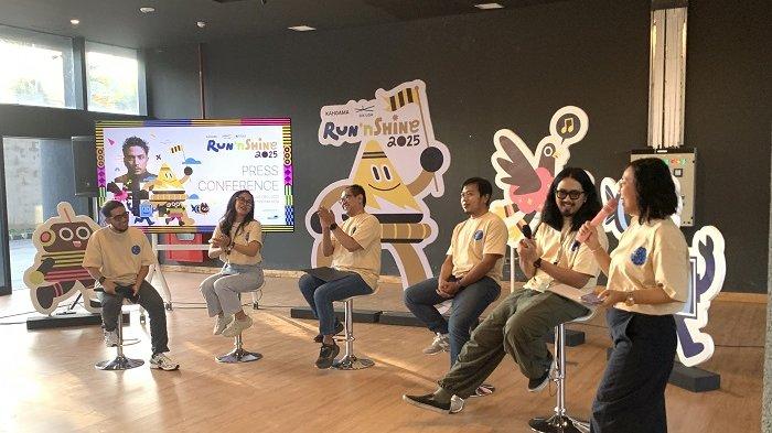 Sal Priadi Akan Meriahkan Jogja Run’nShine 2025, Ajang Lari dan Budaya Pertama di Yogyakarta