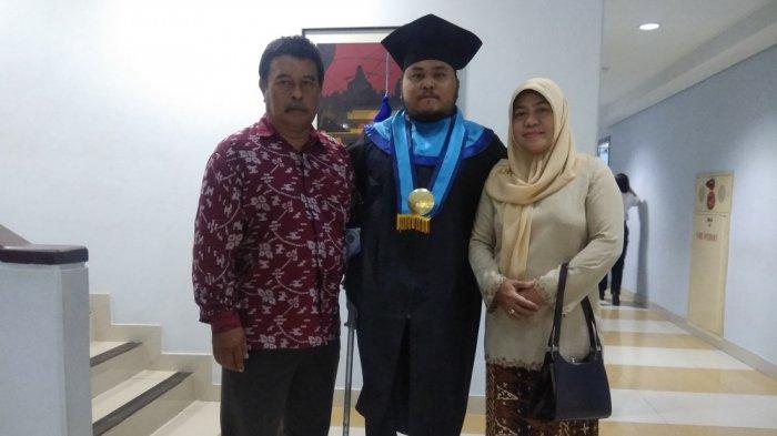 Faris Fadhli, Wisudawan Tunadaksa STMM MMTC Yogyakarta yang Berprestasi Lewat Angkat Berat