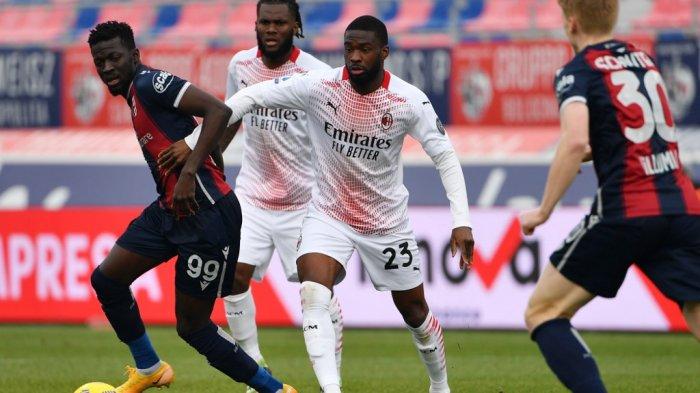 AC Milan vs Crotone: Formasi Terkuat Rossoneri dengan Fikayo Tomori