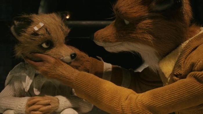 film animasi stop motion fantastic mr. fox