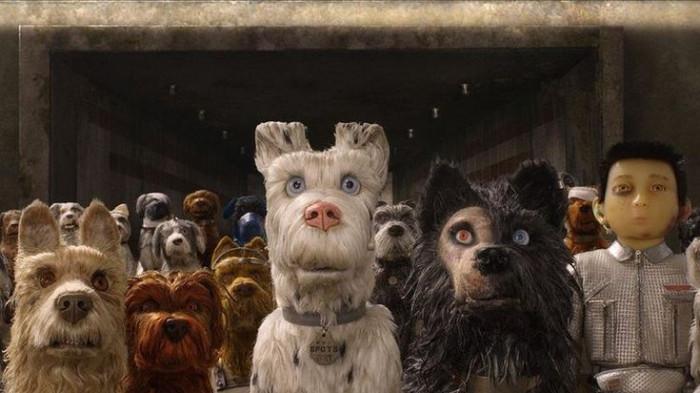 film animasi stop motion isle of dogs 2018